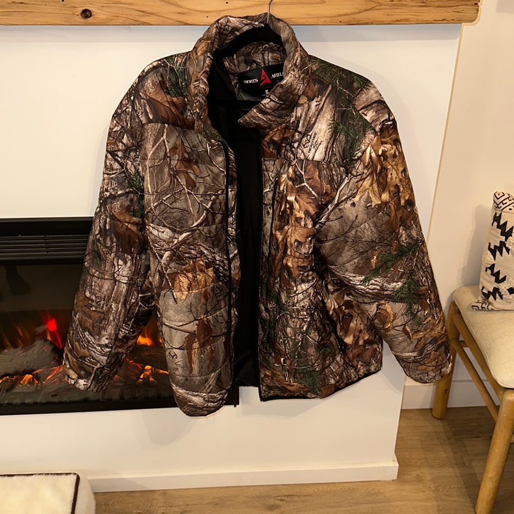 MENS XL REAL TREE x SPORTS AFIELD JACKETS